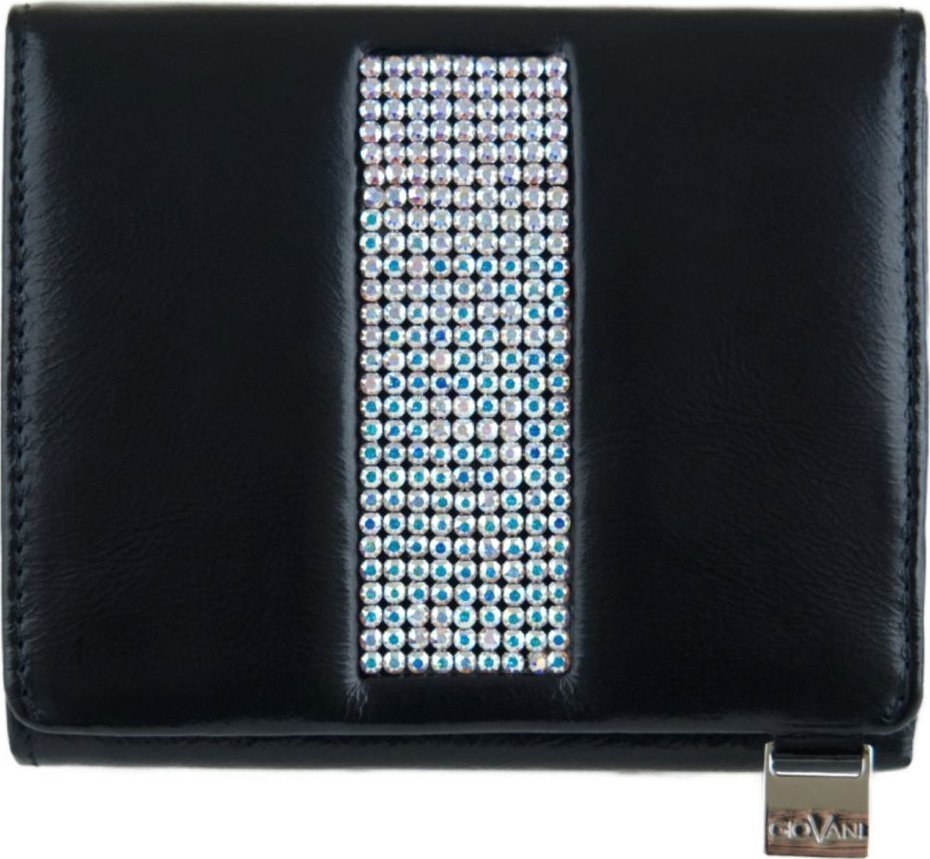 Swarovski Skórzany portfel damski antonella - swarovski