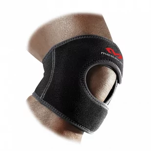 Stabilizator opaska na kolano McDavid Knee Support czarny - 419-L-XL - Ortezy, stabilizatory i opaski elastyczne - miniaturka - grafika 1