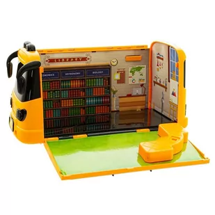 Zabawka autobus EUROBABY ZABAW - Samochody i pojazdy dla dzieci - miniaturka - grafika 1