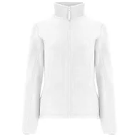 Bluzy damskie - Polar damski bluza polarowa rozpinana ze stójką ROLY ARTIC CQ6413 WHITE 2XL - miniaturka - grafika 1