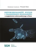 Biznes - Odpowiedzialność, ryzyko i finansowanie działalności. - No author - ebook - miniaturka - grafika 1