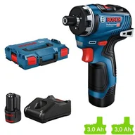 Wiertarko-wkrętarki akumulatorowe - Bosch GSR 12V-35 HX 12V 2x3Ah (06019J9100) - miniaturka - grafika 1