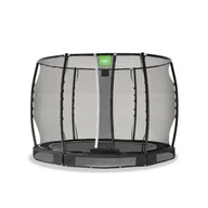 Trampoliny - Exit Trampolina naziemna Allure Premium ø305cm czarna - miniaturka - grafika 1