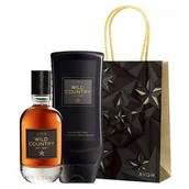 Depilacja - Avon Woda Wild Country Dla Niego + Żel 250 Ml - miniaturka - grafika 1