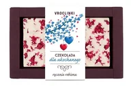 Czekolada - Czekolada Biała Z Malinami Dla Ukochanego Dwa Serca - miniaturka - grafika 1
