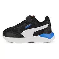 Buty dla dziewczynek - PUMA X-Ray Speed Lite AC INF, Unisex buty dziecięce, Black White-Rickie Orange Team Royal, 26 EU, Puma Czarny Puma Biały Rickie Orange Puma Team Royal, 26 EU - miniaturka - grafika 1