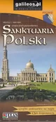 Przewodniki - zbiorowa Praca Mapa - Sanktuaria Polski 1:900 000 w.2018 - miniaturka - grafika 1