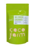 Mąka - Coco Farm Mąka Z Migdałów Blanszowanych, Mielonych Bez Skórki, Energetyczne Wypieki 250G - miniaturka - grafika 1