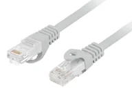 Patchcordy - Patchcord UTP kat.6 2m (szary) CU - miniaturka - grafika 1