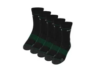 Odzież robocza - PARKSIDE® Skarpety robocze męskie, 5 par (Czarny, 39-42) - miniaturka - grafika 1