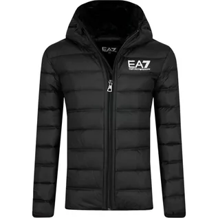 Kurtki i płaszcze dla chłopców - EA7 Puchowa kurtka | Regular Fit - grafika 1