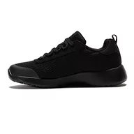 Buty dla chłopców - Skechers Chłopięce Dynamight - Turbo Dash Sneakersy, Czarny czarny czarny czarny Bbk - 30 EU - miniaturka - grafika 1