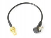 Pozostałe akcesoria do telefonów - Konektor Antenowy 15cm Smaż - Crc9 - miniaturka - grafika 1