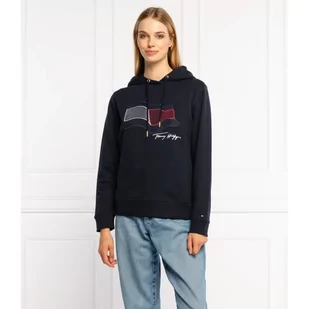 Tommy Hilfiger Bluza | Regular Fit - Bluzy damskie - miniaturka - grafika 1