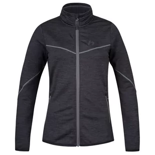 Bluza damska Hannah Dagnys Rozmiar: M / Kolor: szary/czarny - Bluzy sportowe damskie - miniaturka - grafika 1