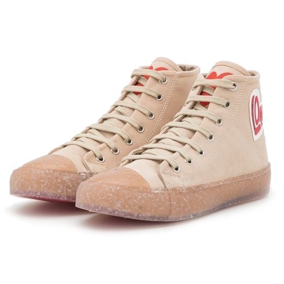 Damskie trampki wysokie buty sportowe damskie za kostkę LOVE MOSCHINO r. 38 24,5 cm