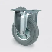 Pozostałe wyposażenie warsztatu - TENTE Koła przemysłowe z maksymalnym obciążeniem 70-205 kg, szara guma 3478DIR200P63 - miniaturka - grafika 1