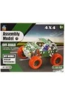 Klocki - Klocki metalowe do skręcania 24x18x5cm - miniaturka - grafika 1