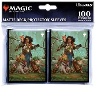 Akcesoria do gier planszowych - Ultra-Pro: Magic the Gathering - Wilds of Eldraine - Sleeves - Ellivere of the Wild Court 66x91 mm 100 szt. - miniaturka - grafika 1