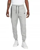 Dresy męskie - Spodnie dresowe męskie Nike Tech Fleece FB8002-063 r. XL - miniaturka - grafika 1