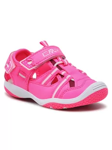 CMP Sandały Baby Naboo Hiking Sandal 30Q9552 Różowy - Buty dla dziewczynek - miniaturka - grafika 1