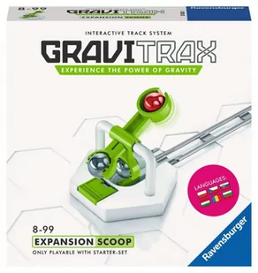 Ravensburger Zestaw konstrukcyjny Gravitrax Zestaw uzupełniający Kaskada GXP-685984 - Tory, garaże, parkingi - miniaturka - grafika 1