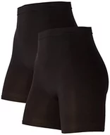Spodenki damskie - VERO MODA Damskie szorty modelujące, czarny/paczka: czarny/czarny, S - miniaturka - grafika 1