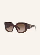 Okulary przeciwsłoneczne - Prada Okulary Przeciwsłoneczne 0Pr14Zs braun - miniaturka - grafika 1