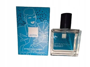 AVON Attraction Closer dla Niego Woda toaletowa - 30 ml - Wody i perfumy męskie - miniaturka - grafika 1