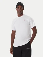 Koszulki męskie - G-Star Raw T-Shirt Lash Back D26043-C372 Biały Relaxed Fit - miniaturka - grafika 1
