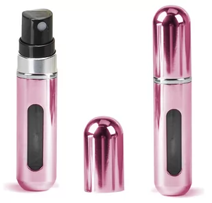 Buteleczka Na Perfumy Fiolka Atomizer Zaworek Róż - Pozostałe akcesoria do makijażu - miniaturka - grafika 1