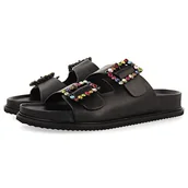 Sandały damskie - GIOSEPPO Koronadal, Sandały damskie, Czarny, 39 EU, czarny, 39 EU - miniaturka - grafika 1