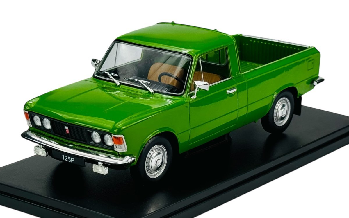 WHITEBOX POLSKI FIAT 125p PICK-UP ZIELONY 1:24 124219