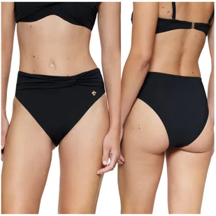 Majtki Kąpielowe Triumph SUMMER TWIST Highwaist czarne - Rozmiar 44 - Stroje kąpielowe - miniaturka - grafika 1