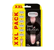 Maszynki do golenia i wkłady - Wilkinson Intuition Complete maszynka do golenia i 6 wkładów - miniaturka - grafika 1