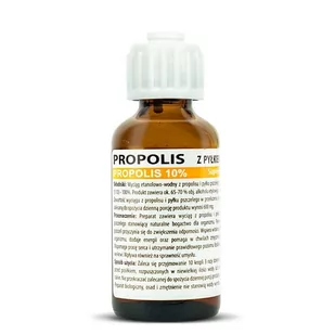HERBAPOL KRAKÓW Herbapol Propolis 10% z pyłkiem pszczelim 35 ml HER162 - Suplementy naturalne - miniaturka - grafika 1