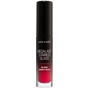 Wet 'n' Wild Wet N Wild błyszczyk do ust  Megalast Stained Glass Lip Gloss z błyszczącymi kolorami do ust, Heart Shattering, 1 sztuka 1111446E - Błyszczyki do ust - miniaturka - grafika 2