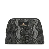 Kosmetyczki, organizery i kuferki - Kosmetyczka WITTCHEN 99-4E-504-X8 Szary - miniaturka - grafika 1