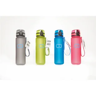 Bidon 650ml TRITAN ZIELONY - Shakery i bidony sportowe - miniaturka - grafika 1