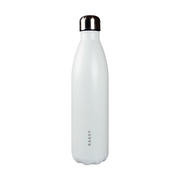 Kubki - BUTELKA TERMICZNA RAGSY 750ML | WHITE - miniaturka - grafika 1