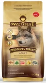 Sucha karma dla psów - Wolfsblut Dog Wild Duck & Turkey kaczka, indyk i bataty 2kg - miniaturka - grafika 1