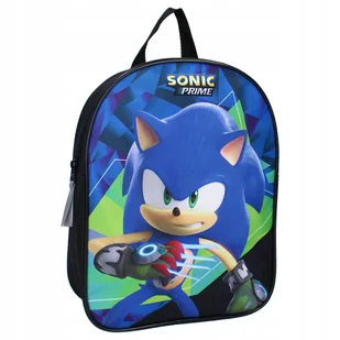 SONIC PRIME JEŻYK PLECAK DO PRZEDSZKOLA NA WYCIECZKĘ PREZENT - Plecaki szkolne i tornistry - miniaturka - grafika 1