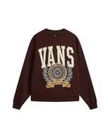 Bluzy damskie - Bluza First Team Oversize Crew VN000HCF7YO XXS - miniaturka - grafika 1