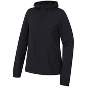 Kurtki i kamizelki sportowe damskie - Damska kurtka wiatrówka MOOA Windbreaker Rozmiar: L / Kolor: czarny - miniaturka - grafika 1