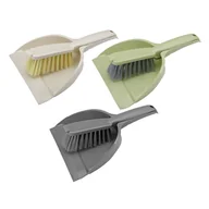 Miotły, szufle, mopy - Szufelka ze zmiotką Magic 30 x 22 cm mix - miniaturka - grafika 1