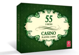 Cartamundi Karty Casino 2 x 55 l. - Gry karciane - miniaturka - grafika 2
