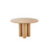 Stoły - Stół 120 x 77 Elefante Okrągły Halmar - miniaturka - grafika 1