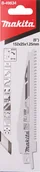 Brzeszczoty - Makita MAKITA BRZESZCZOT DO PIŁ SZABLASTYCH TC/HM 152x1,25mm DREWNO, METAL, PŁ. WIÓROWA - miniaturka - grafika 1