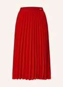 Spódnice - Tommy Hilfiger Spódnica Plisowana rot - TOMMY HILFIGER - miniaturka - grafika 1