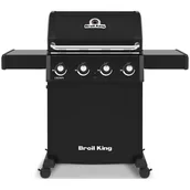 Grille gazowe - BROIL KING Crown 410 Shadow - miniaturka - grafika 1